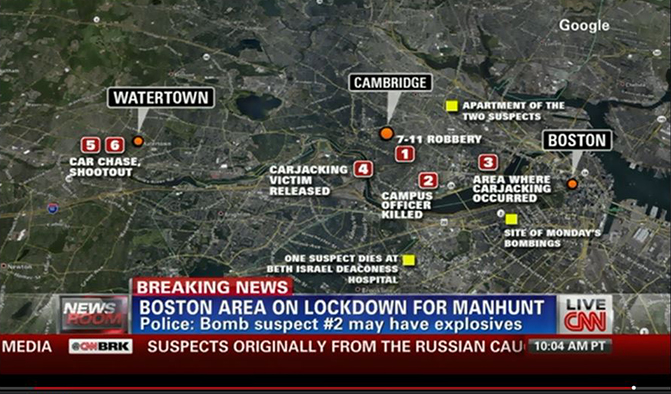 FBI Releases Images Boston Bombing Suspects
